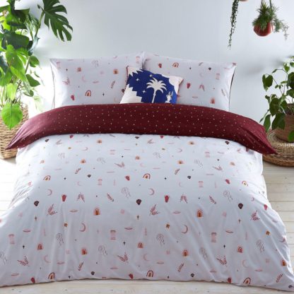 An Image of Goddess Reversible Double Duvet Set