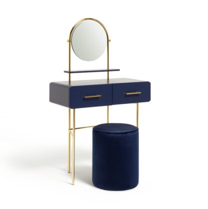 An Image of Habitat Wilderness Dressing Table & Stool