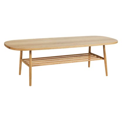 An Image of Habitat Cornelia Coffee Table - Oak