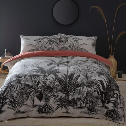 An Image of Botanical Jungle Double Duvet Set