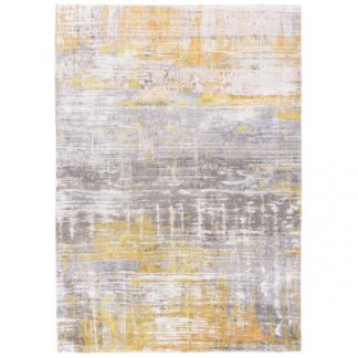 An Image of Atlantic Streaks Rug, Seabright Sunny