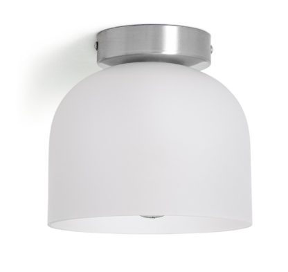 An Image of Habitat Mirin Flush to Ceiling Light - Chrome