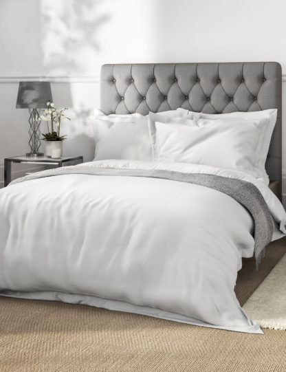 An Image of M&S Autograph Supima® Cotton 750 Thread Count Duvet Cover