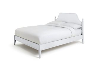 An Image of Habitat Bardot Double Bed frame - White