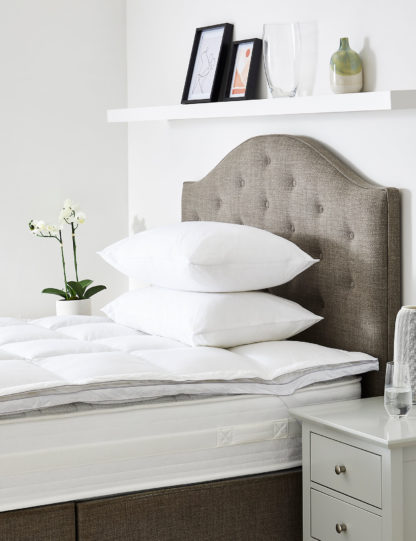 An Image of M&S Goose Feather & Down Mattress Topper