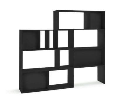 An Image of Habitat Extendable Shelving Unit - Black