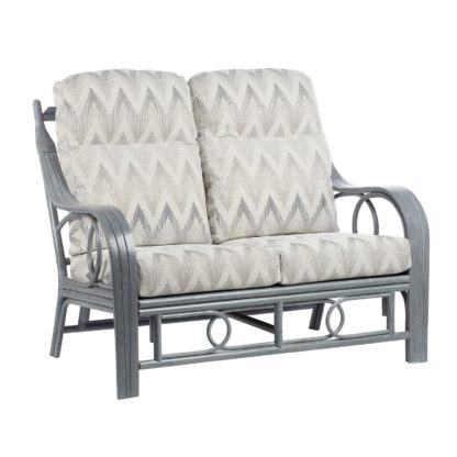 An Image of Madrid Grey 3 Seater Suite