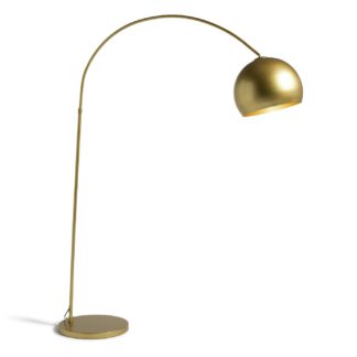 An Image of Habitat Wilderness Large Arc Floor Lamp