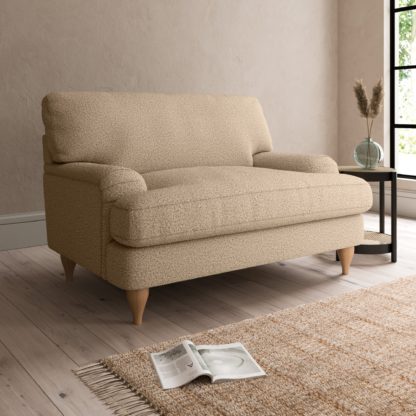 An Image of Darwin Cosy Marl Snuggle Chair Cosy Marl Granite