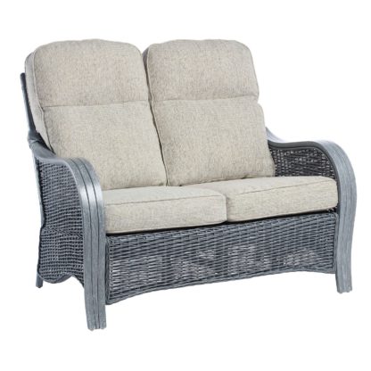 An Image of Turin Grey 3 Seater Suite