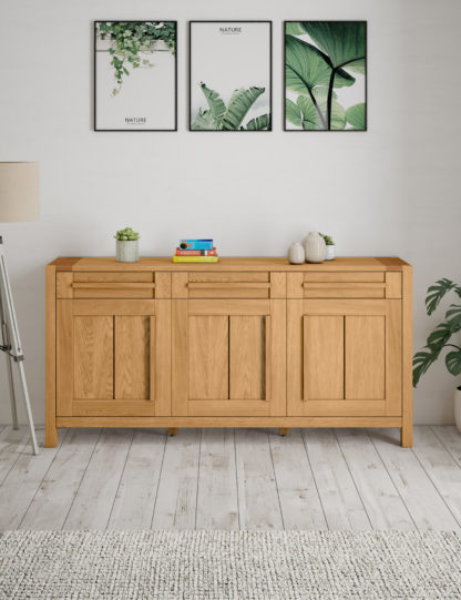 An Image of M&S Sonoma™ 3 Door Sideboard