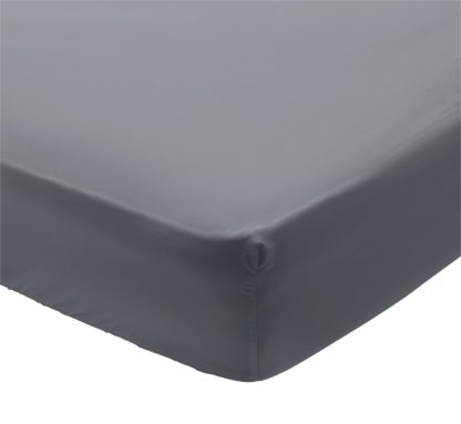 An Image of Habitat 400TC Egyptian Cotton Fitted Sheet - Superking