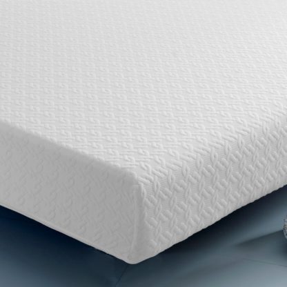 An Image of Laytech Luxury Latex and Reflex Foam Orthopaedic Mattress - 2ft6 Small Single (75 x 190 cm)