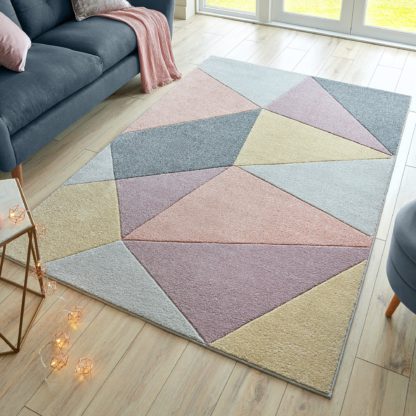 An Image of Heidi Rug MultiColoured