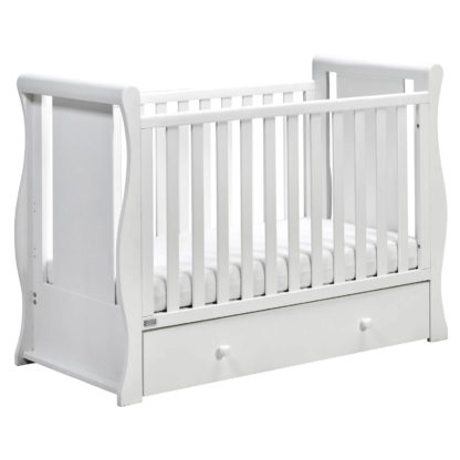 An Image of Nebraska Cot2Bed - Grey