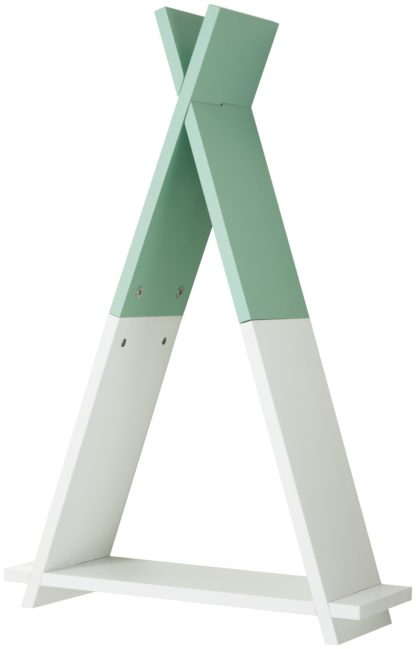 An Image of Lloyd Pascal Tipi Wall Shelving Unit - Grey