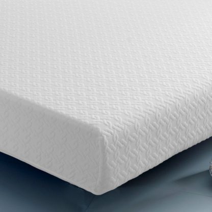 An Image of Impressions 6000 Cool Blue Memory and Reflex Foam Orthopaedic Mattress - 3ft Single (90 x 190 cm)