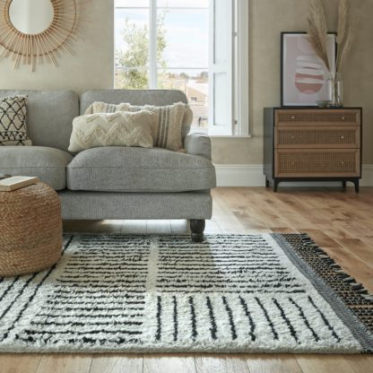 An Image of Deniz Wool Berber Rug Deniz Butterscotch