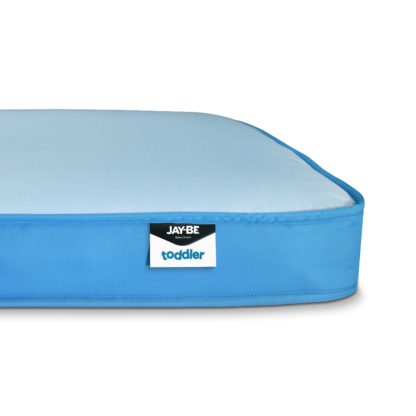 An Image of Jay-Be Toddler Foam Free Waterproof Spring Mattress - 70 x 140 cm