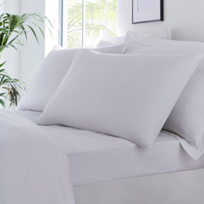 An Image of Organic Cotton King Fitted Sheet