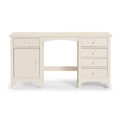 An Image of Cameo Stone White Dressing Table