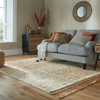 An Image of Deniz Wool Berber Rug Deniz Butterscotch