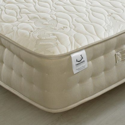 An Image of Milk Vitality 2000 Pocket Sprung Memory, Latex and Reflex Foam Mattress - 4ft Small Double (120 x 190 cm)