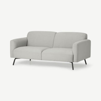 An Image of Toula 2 Seater Sofa, Hail Grey