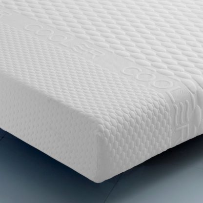 An Image of Impressions Laytech Memory, Latex and Reflex Foam Orthopaedic Mattress - 4ft6 Double (135 x 190 cm)