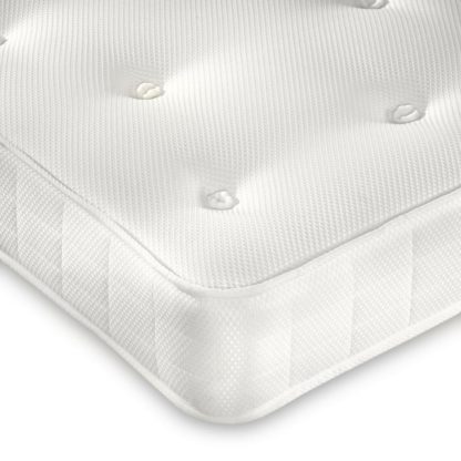 An Image of Clay Orthopaedic Spring Mattress - 4ft6 Double (135 x 190 cm)