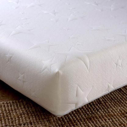 An Image of Fusion Lite Memory and Reflex Foam Orthopaedic Mattress - European Double (140 x 200 cm)