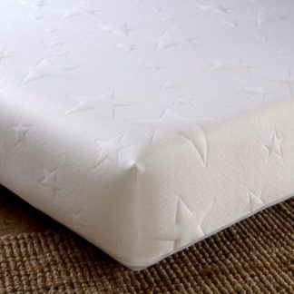 An Image of Fusion Lite Memory and Reflex Foam Orthopaedic Mattress - 4ft6 Double (135 x 190 cm)