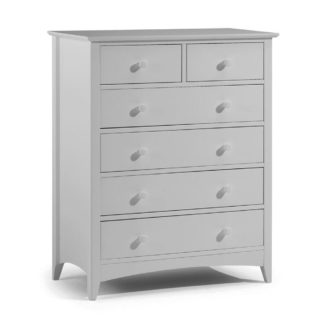 An Image of Cameo Grey 4+2 Drawer Chest