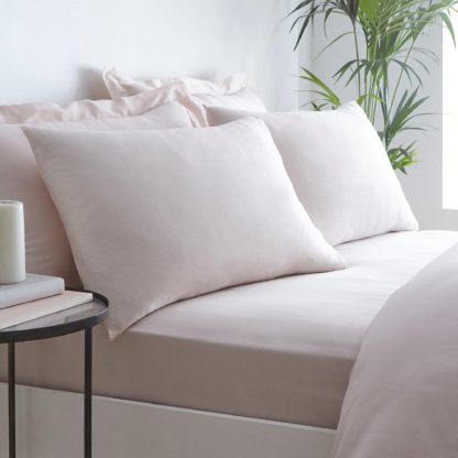 An Image of Organic Cotton King Fitted Sheet