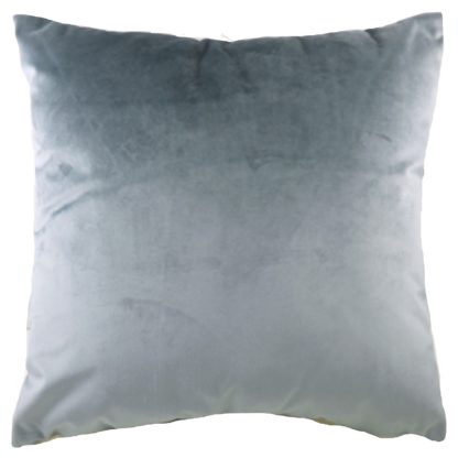 An Image of Opulent Velvet Cushion - Platinum - 50x50cm