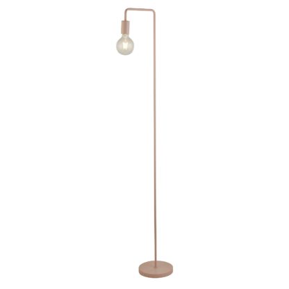 An Image of Jay Floor Lamp - Blush