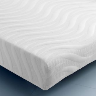 An Image of Impressions Cool Indigo Memory Foam Orthopaedic Mattress - European Single (90 x 200 cm)