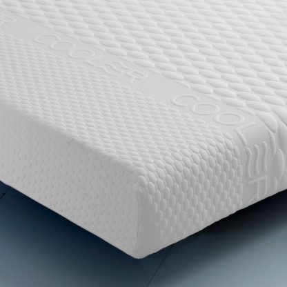 An Image of Pocket Memory Foam 4000 Individual Sprung Orthopaedic Mattress - 3ft Single (90 x 190 cm)