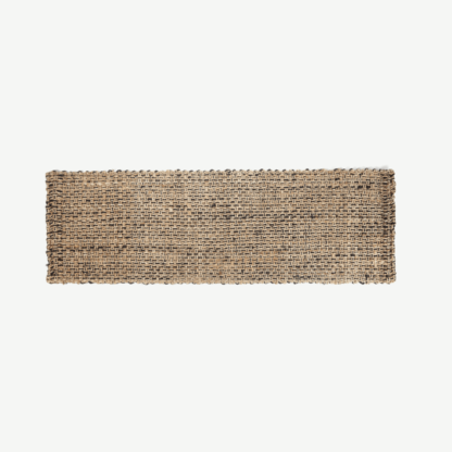 An Image of Riya Woven Jute Runner 66 x 200cm, Natural