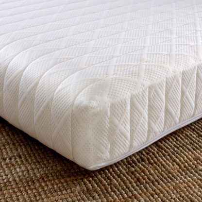 An Image of Flex 1000 Reflex Foam Orthopaedic Mattress - European King Size (160 x 200 cm)