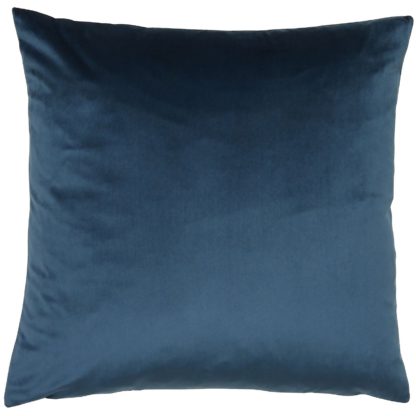 An Image of Opulent Velvet Cushion - Platinum - 50x50cm