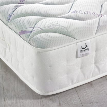 An Image of Lavender 3000 Pocket Sprung Memory Foam Mattress 3ft Single (90 x 190 cm)