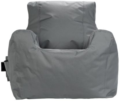 An Image of Argos Home Large Grey Teenager Bean Bag