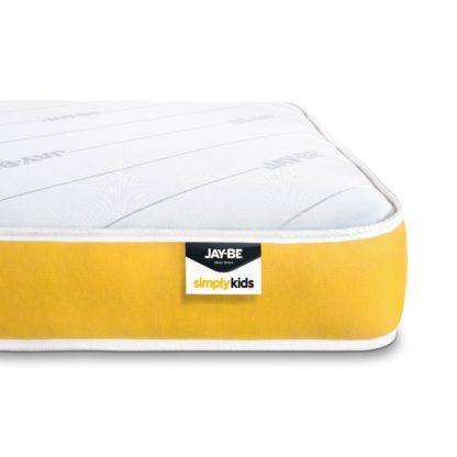 An Image of Jay-Be Simply Kids Foam Free Anti-Allergy Pocket Spring Mattress - 3ft Single (90 x 190 cm)