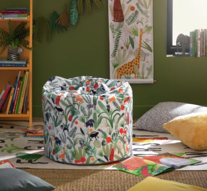 An Image of Habitat Sienna Jungle Bean Bag