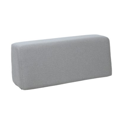 An Image of Modular Sofa  Bergen Mushroom Triangular Bolster Mushroom (Grey)