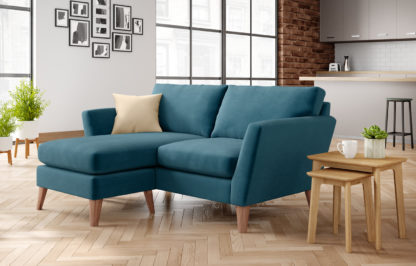 An Image of M&S Foxbury Reversible Chaise Sofa