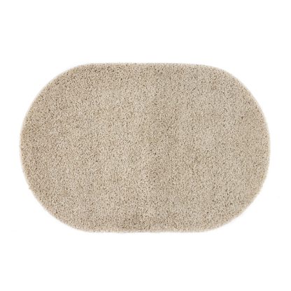 An Image of Marvel Shaggy Lozenge Rug Grey