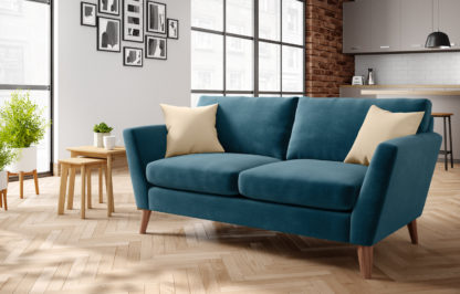 An Image of M&S Foxbury 3 Seater Sofa