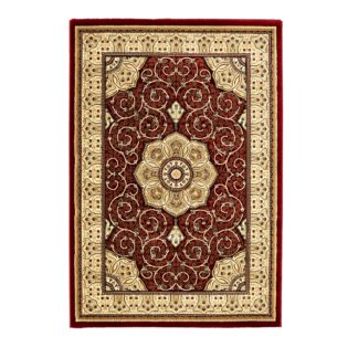 An Image of Heritage Rug Red